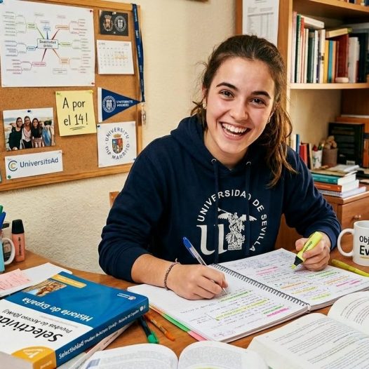 Curso intensivo de preparación a la Selectividad (PAU)